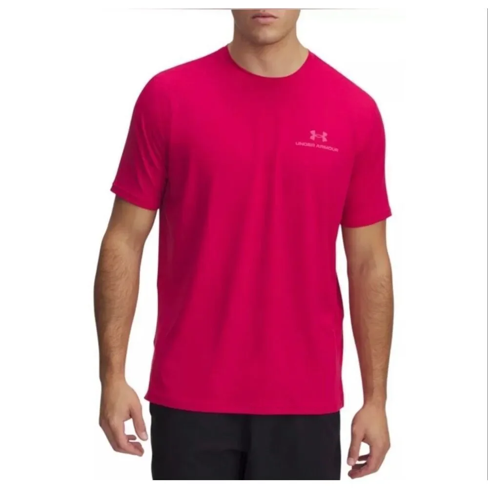 #310.  Under Armour RUSH NWT Shaded Fuchsia Rush Vanish Energy T-Shirt